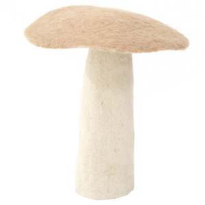 Muskhane Felt Mushroom - XL Nude