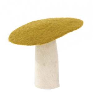 Muskhane Felt Mushroom - Large Pistachio