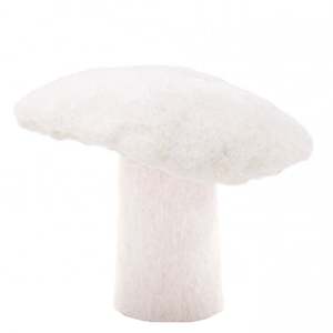 Muskhane Felt Mushroom - Large Natural