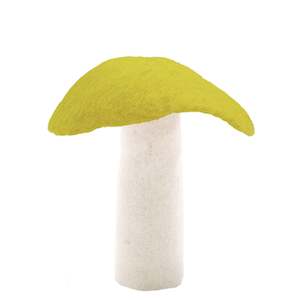 Muskhane Felt Mushroom - Large Sulphur Flower