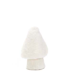 Muskhane Felt Morel Mushroom - Small Natural