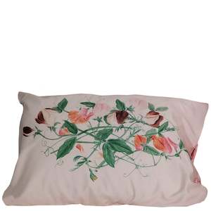 Lazybones Organic Cotton Pillowslip Set - Sweetpea