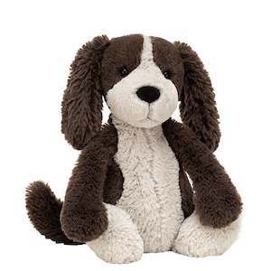 Jellycat London Bashful Fudge Puppy - Medium