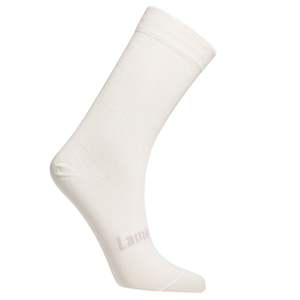 Lamington Merino Adult Crew Socks - Cream