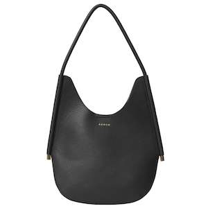 Saben Asher Shoulder Bag - Black / Bronze