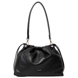 Saben Ellis Shoulder Bag - Black Softie