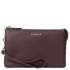 Saben Tilly Crossbody Bag - Merlot