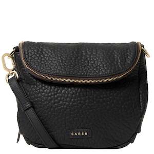 Saben Fifi Crossbody Bag - Black Bubble