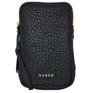 Saben Nikko Phone Sling - Black Bubble