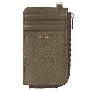 Saben Winona Card Holder - Rosemary