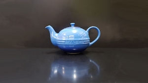 Chassure Blue teapot