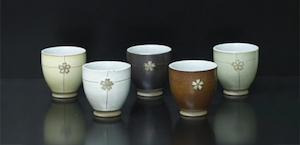 Quintet Tea Cups Collection