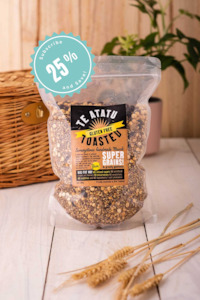 Cereal foods: 1.5kg Lifestyle Gluten Free Muesli