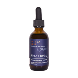 Sattva Soul Vata Dosha Calming Tincture