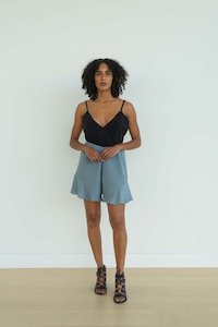 MONNI Juniper Frill Short