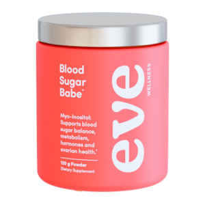 Health supplement: Eve Wellness Blood Sugar Babe