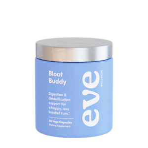 Health supplement: Eve Wellness Bloat Buddy