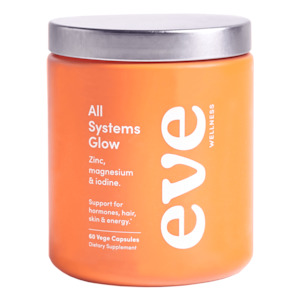 Health supplement: Eve Wellness All Systems Glow