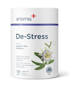 Health supplement: Artemis De-Stress Tea