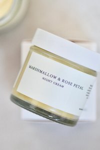 Country Kitchen Marshmallow & Rose Petal Night Cream