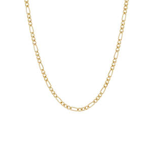 Monarc Jewellery Seville Chain, Gold Vermeil