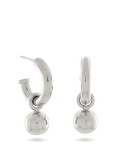 Monarc Jewellery Scout Ball & Hoops, Silver