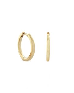 Monarc Jewellery Fine Virginia Huggie Hoops, Pair, 9k Gold