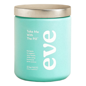 Health supplement: Eve Wellness Take Me With The Pill