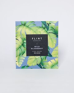 Health supplement: Flint Chocolate Wild Blueberry Stone Ground Chocolate