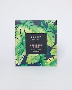 Flint Chocolate Dominican Dark Stone Ground Chocolate