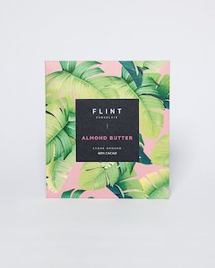 Flint Chocolate Almond Butter Stone Ground Chocolate