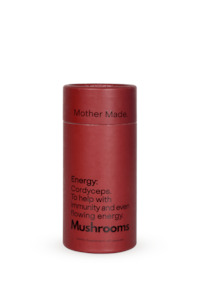 Health supplement: Mother Made Mushrooms Energy