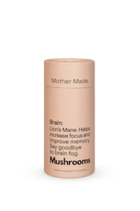 Health supplement: Mother Made Mushrooms Focus