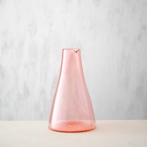 Monmouth Glass Studio Hand-blown Glass Carafe