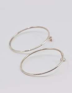 Lisa Webb | Large Sol Hoop Studs