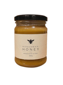 Mangawhai Honey Manuka Honey 103+ MGO, 260g