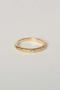 Health supplement: Charlotte Penman Fine | Daisy chain Ring | 9k Gold