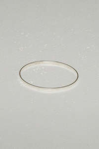 Health supplement: Charlotte Penman Flo Bangle | Sterling Silver