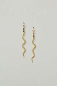 Health supplement: Charlotte Penman Kau Earrings | Spinal | Gold