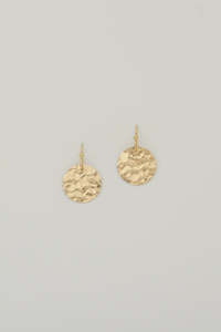 Charlotte Penman Martillo Earrings | Gold