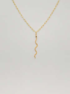 Charlotte Penman Nehebkau Necklace | Pearl & Spinel | Gold