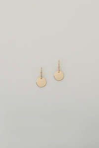 Health supplement: Charlotte Penman Fine | Altea Earrings | 14k Gold