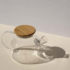 On Sundays | Glass Teapot