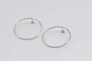 Lisa Webb | Small Sol Hoop Studs