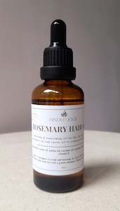 Health supplement: Bindi & Sage Rosemary Hair Oil