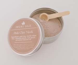 Bindi & Sage Pink Clay Mask