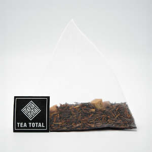 Rooibos Cream Caramel Pyramid Tea Bag