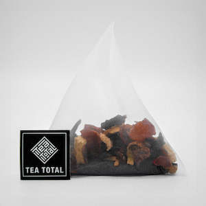 Strawberry Kiwifruit Pyramid Tea Bag