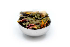 Tea wholesaling: Rose & Orange Green Pacific