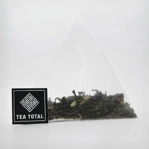 China Jasmine with Blossoms Pyramid Tea Bag